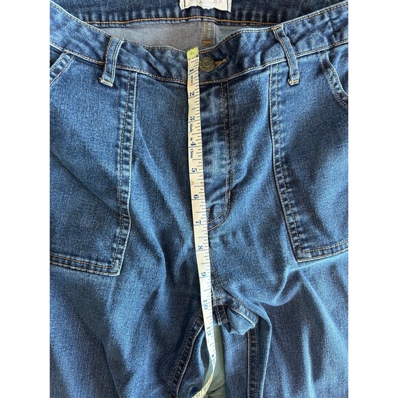 Francisca's Harper Heritage Mid Rise Flare Jeans Size 31 - Picture 6 of 10